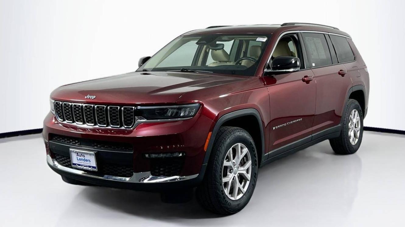 JEEP GRAND CHEROKEE 2021 1C4RJKBG9M8157530 image